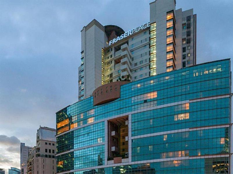 Fraser Place Manila Μακάτι Εξωτερικό φωτογραφία