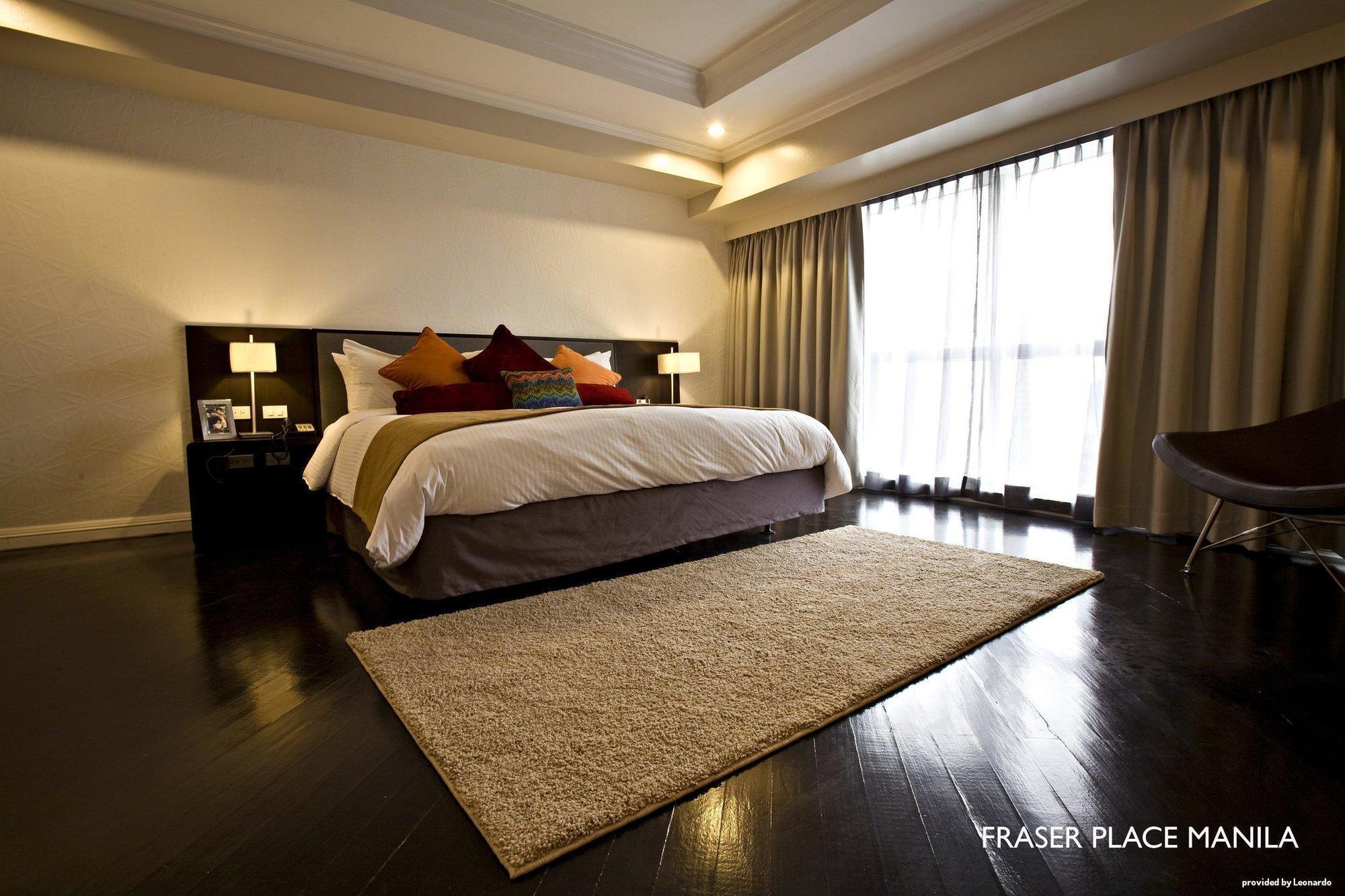 Fraser Place Manila Μακάτι Εξωτερικό φωτογραφία