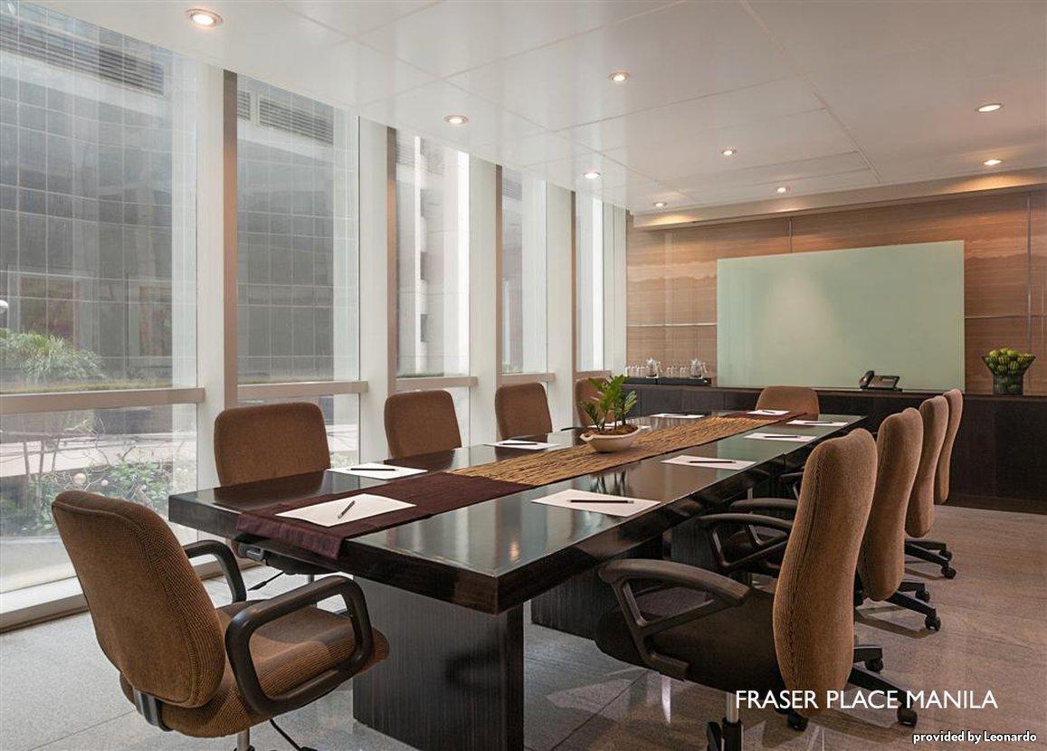 Fraser Place Manila Μακάτι Εξωτερικό φωτογραφία