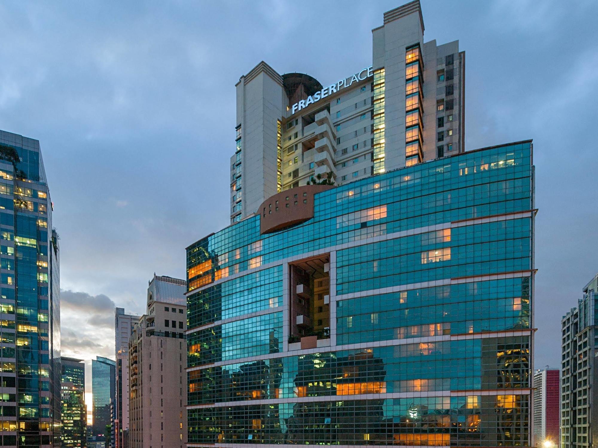 Fraser Place Manila Μακάτι Εξωτερικό φωτογραφία