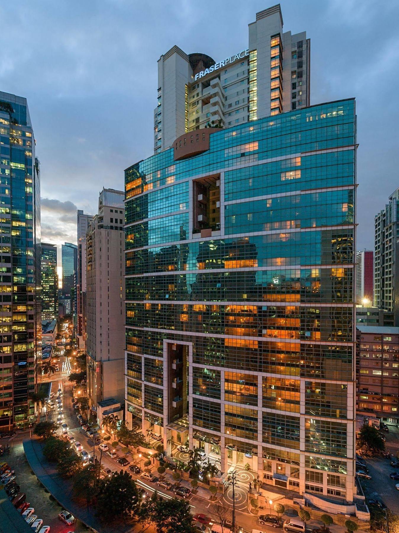 Fraser Place Manila Μακάτι Εξωτερικό φωτογραφία