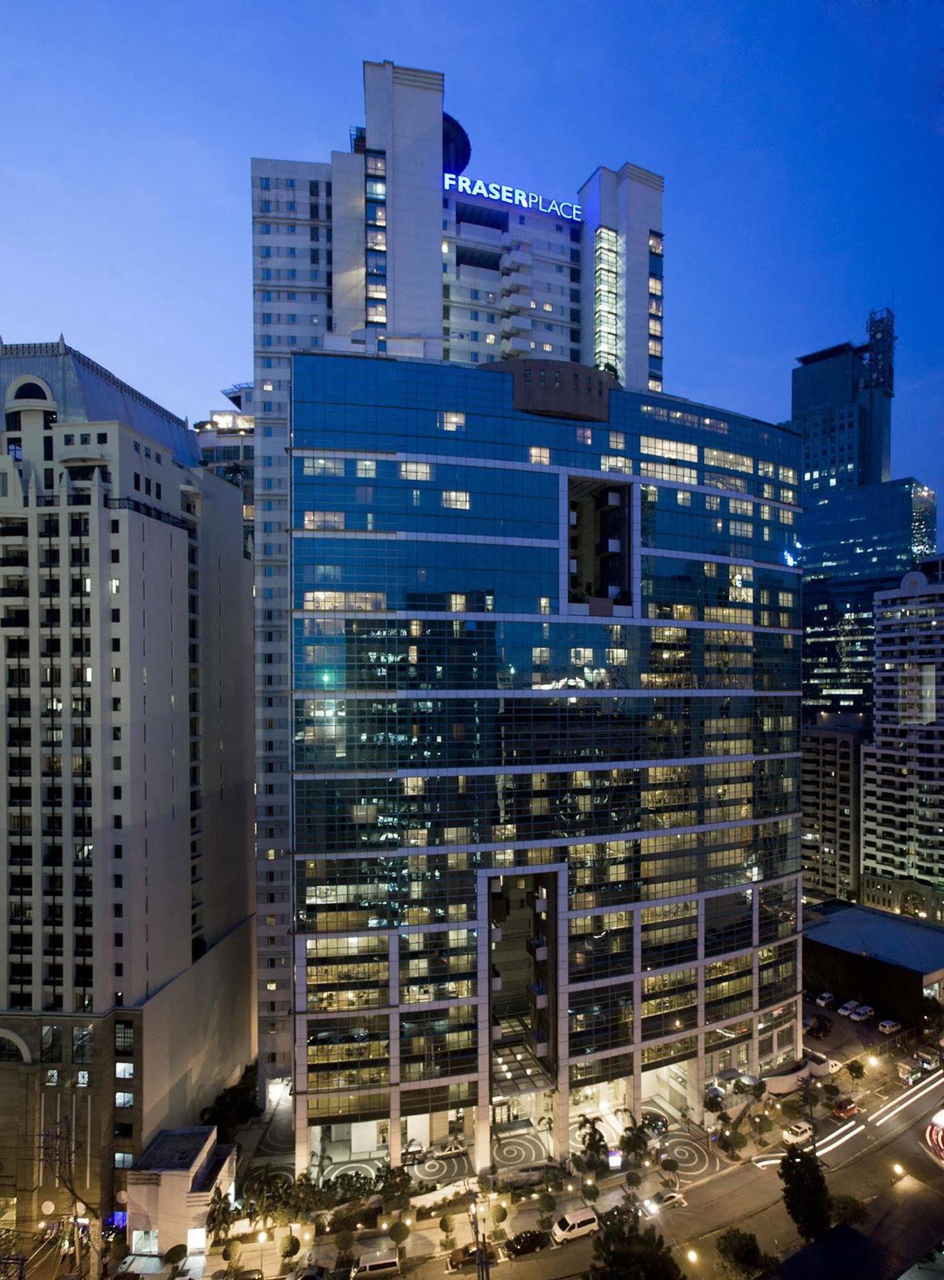 Fraser Place Manila Μακάτι Εξωτερικό φωτογραφία
