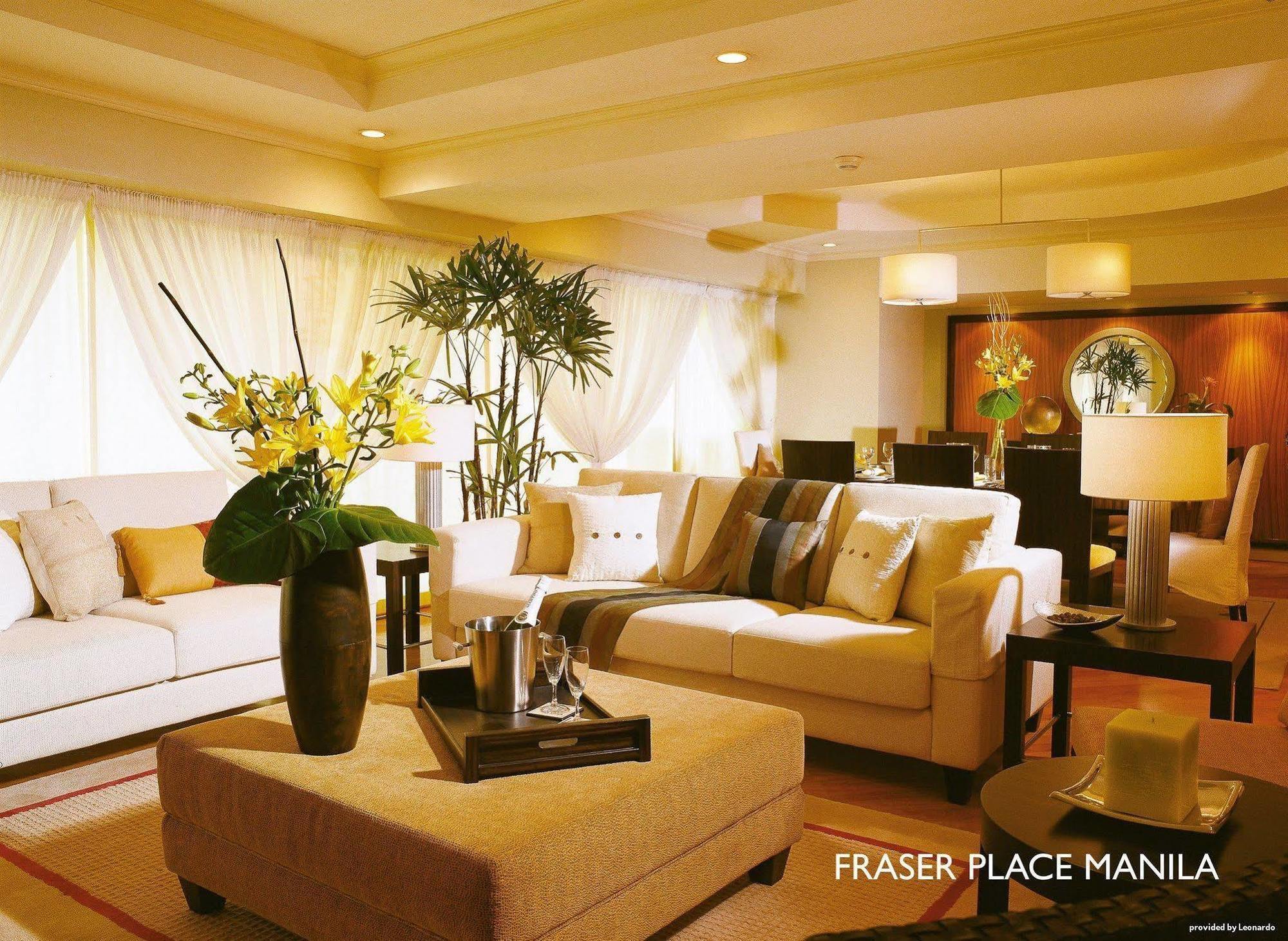 Fraser Place Manila Μακάτι Εξωτερικό φωτογραφία