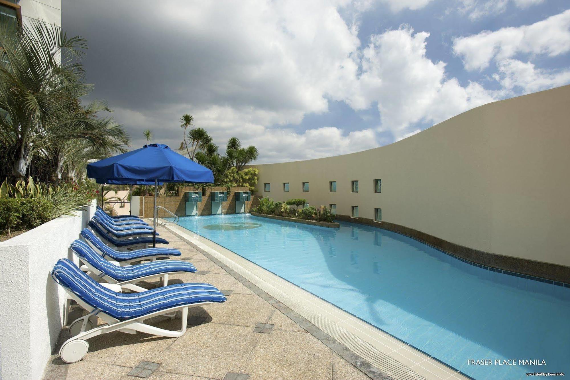 Fraser Place Manila Μακάτι Εξωτερικό φωτογραφία