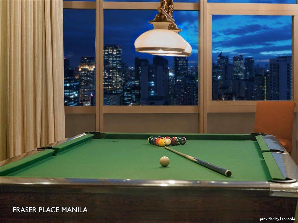 Fraser Place Manila Μακάτι Εξωτερικό φωτογραφία