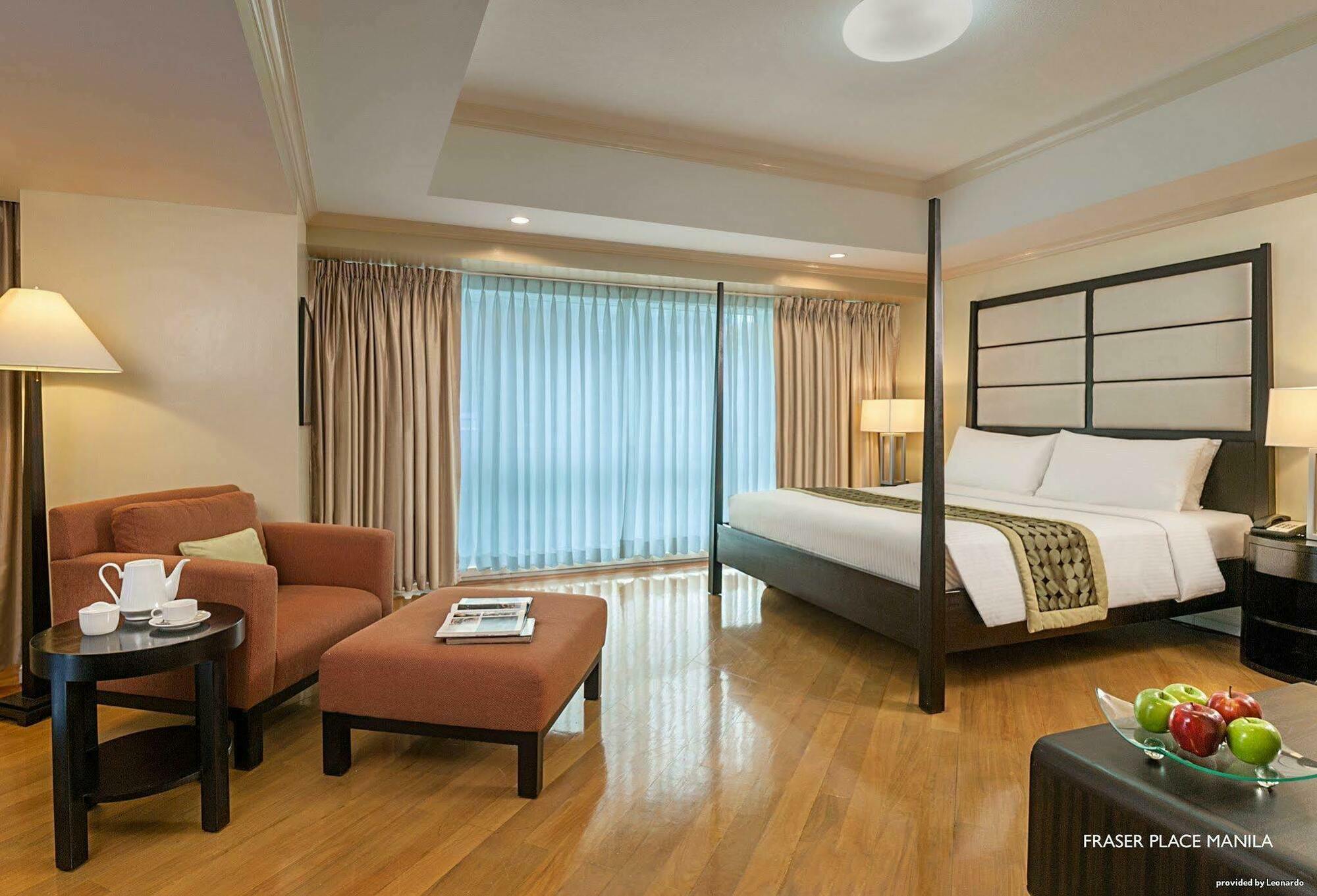 Fraser Place Manila Μακάτι Εξωτερικό φωτογραφία