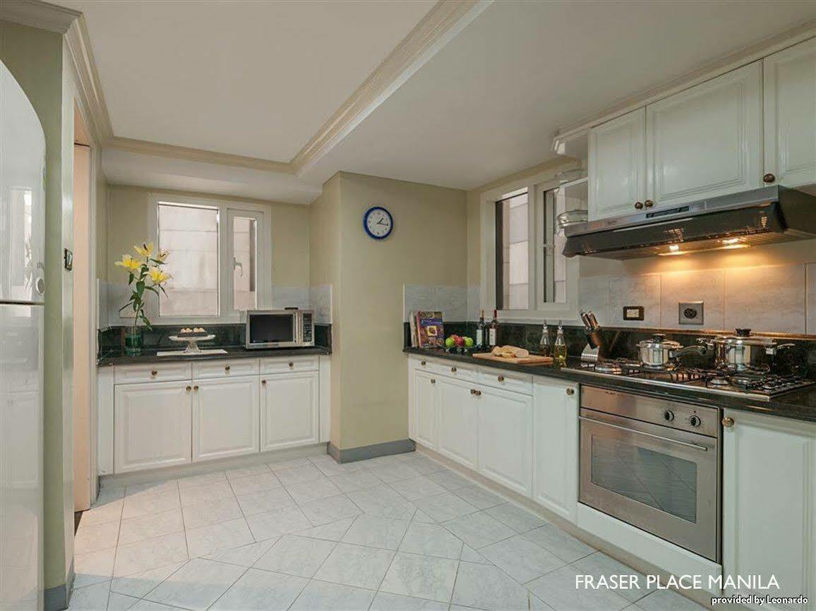 Fraser Place Manila Μακάτι Εξωτερικό φωτογραφία