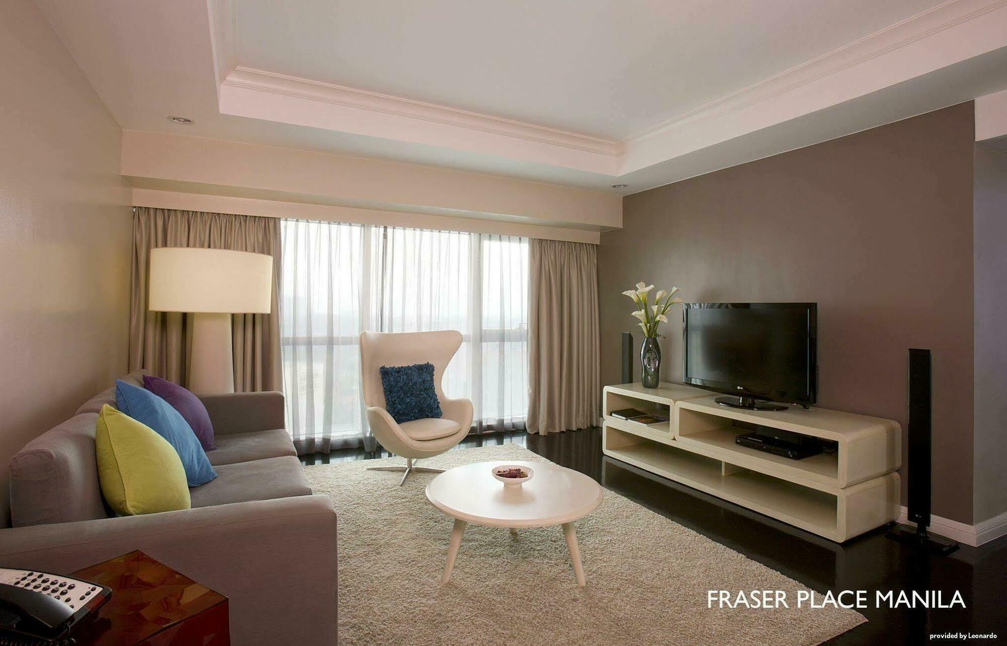 Fraser Place Manila Μακάτι Δωμάτιο φωτογραφία